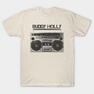 Buddy Holly / Hip Hop Tape T-Shirt